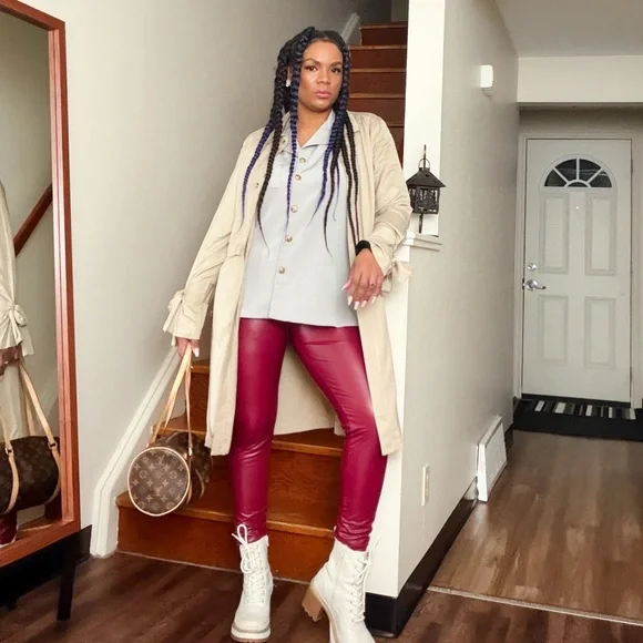 Joe Fresh Beige Overlayer, M - Picture 7 of 16